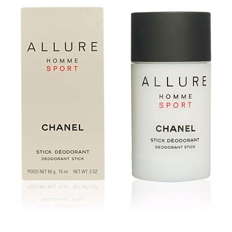 desodorante chanel hombre|ALLURE HOMME DESODORANTE STICK .